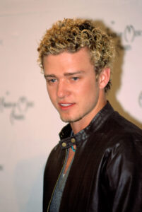 Justin Timberlake at the AMERICAN MUSIC AWARDS,