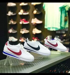 Nike cortez trainers